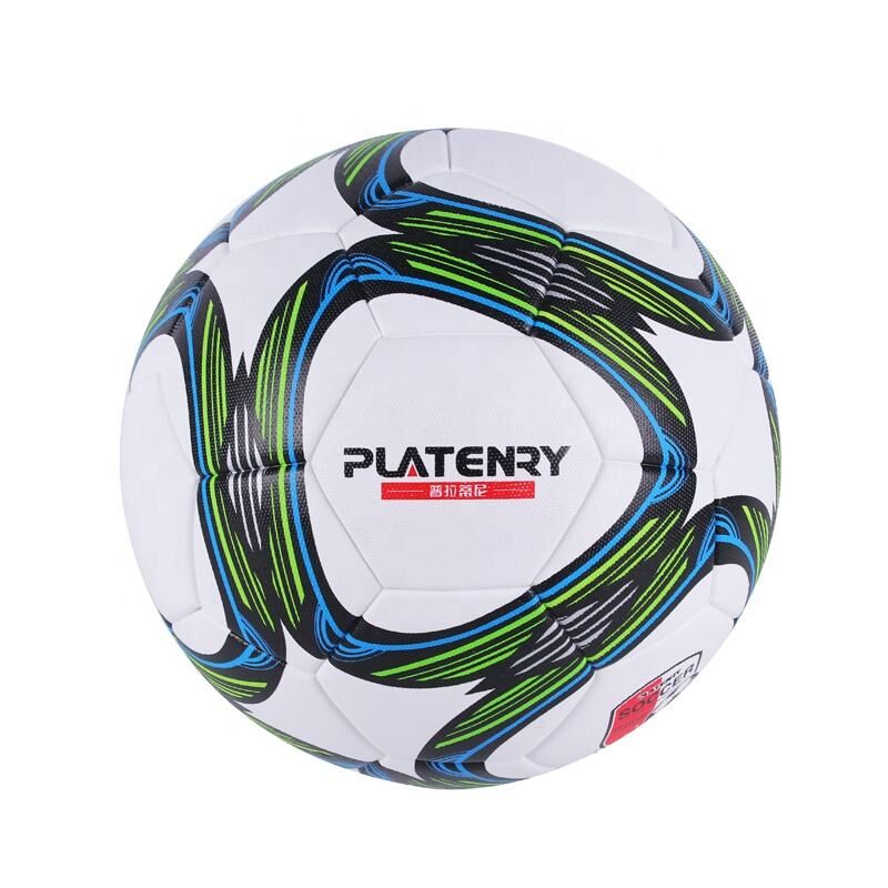 New Soccer Football High Quality PU Material Trainer Ball Premier League  Standard Size 5 Futball For