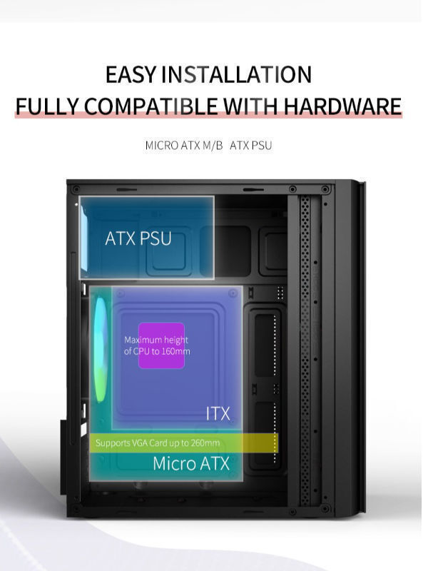 Buy Wholesale China Soeyi Factory Supply Wholessale Computer Case ...