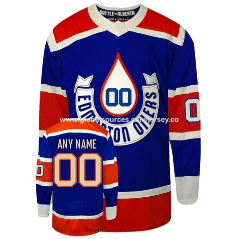 Buy Wholesale China Customizable Oilers 2023 Heritage Classic