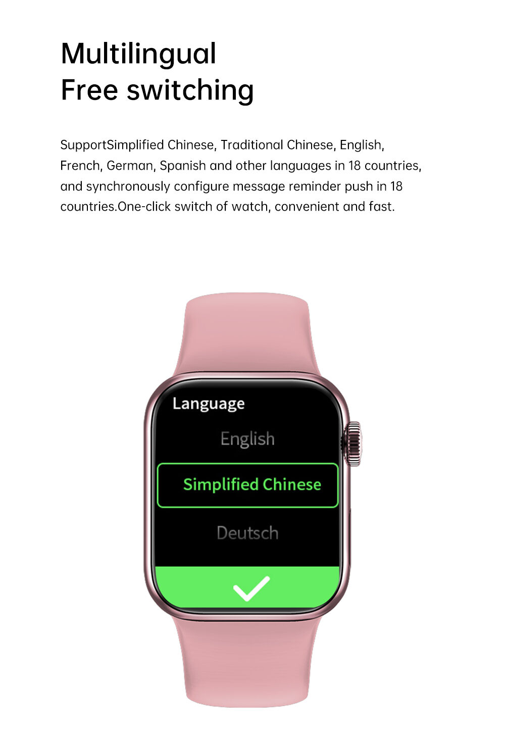 S9 Pro Smart Watch Make Calls,multisports Modes, Ai Control, Builtin