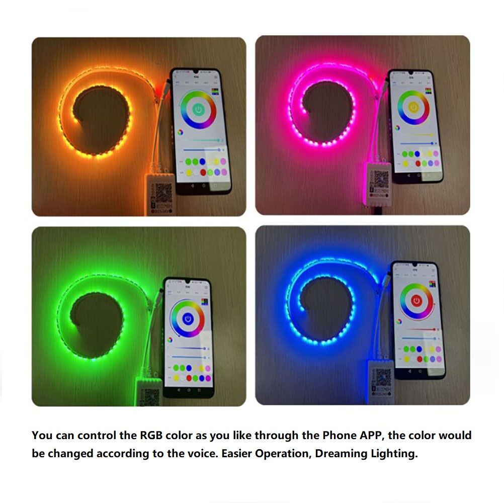 Buy Wholesale China 5v-24v Wireless Led Lighting Ir Controller App Control Wifi Bluetooth Remote ...