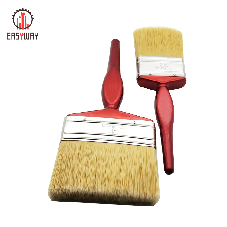 Bulk Paint Brushes Wholesale Wooden Handle Paint Brush - China All Size  Black Bristle Paint Brush, China Products/Suppliers Paint Brush