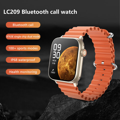 Smart Watch for Women(Answer/Make Call),1.19'' AMOLED Touchscreen,IP68  Waterproof,Heart Rate/Sleep Monitor/Blood Oxygen/Music Playback,100 Sports