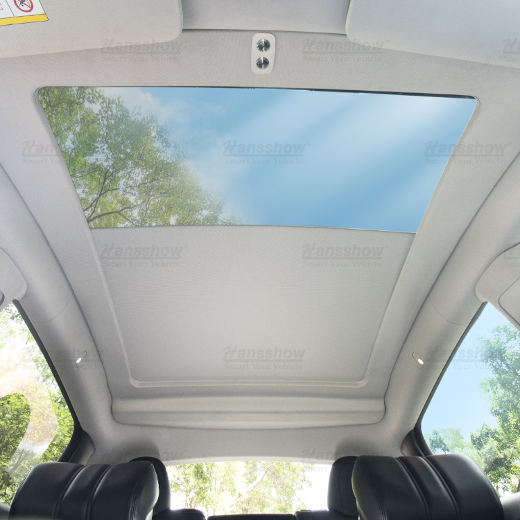 Hansshow Model Y Electric Sunshade Panoramic Sunroof Retractable Sun Shade  For Tesla Model Y Car Roof Sunshade - Explore China Wholesale Tesla Model Y  Electric Sunshade and Tesla Electric Sunshade, Sunshade For