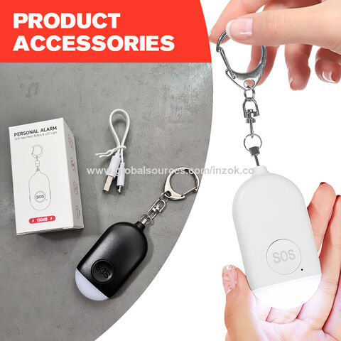 10pcs 1-inch Keychain Hardware Set Suitable For Decorations Of Wristlets,  Purses, Cell Phone Cases, Keychains, Etc. In Dark Grey