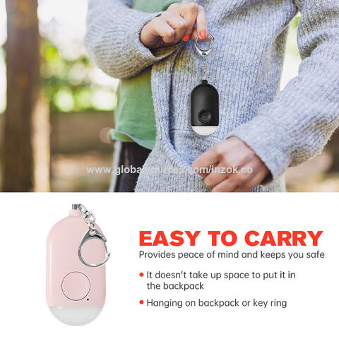 Safety Sound Personal Alarm 10 Pcs Set Self Defense Keychain Set for Women  Teens