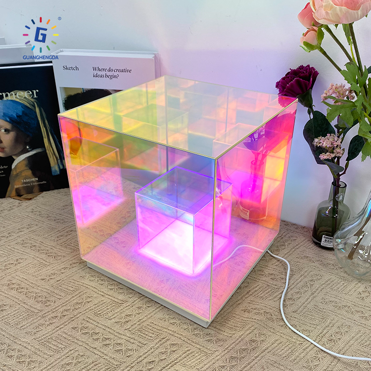 Dropshipping Creative Rgb Infinity Mirror Night Light Led Infinity Cube ...