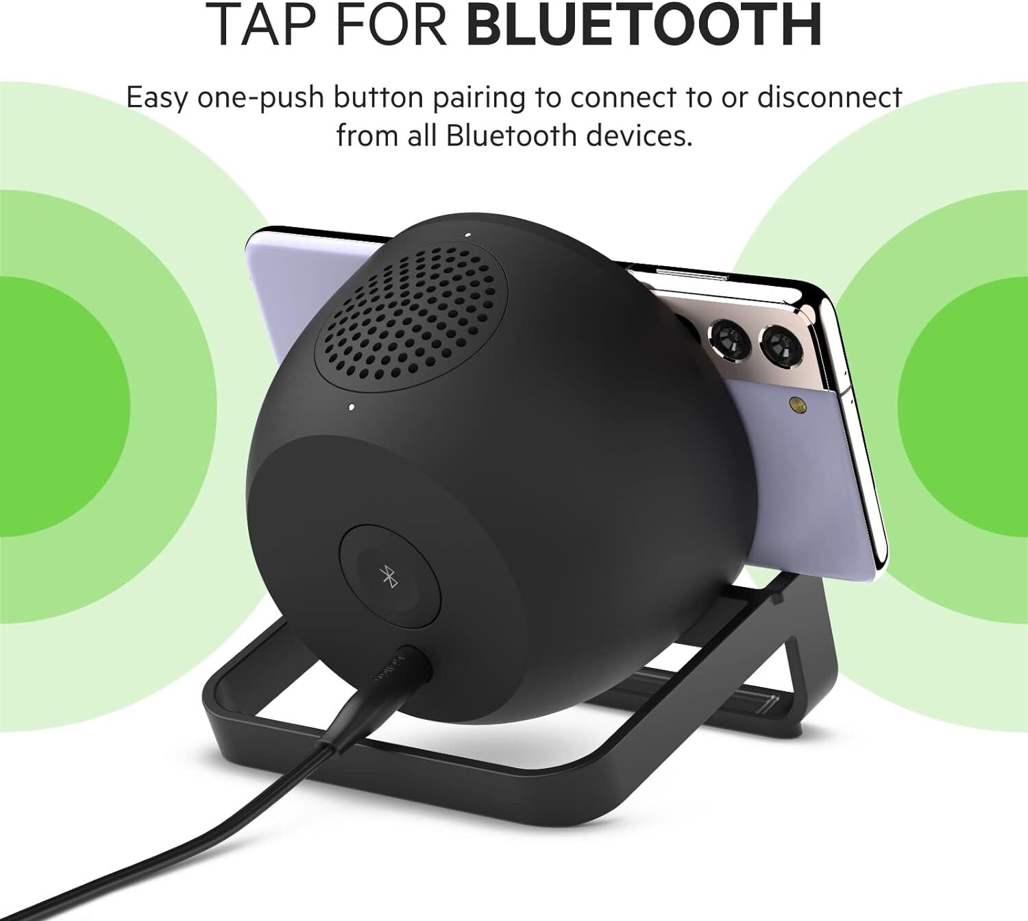 Buy Wholesale China Quick Charge Wireless Charger + Bluetooth Speaker