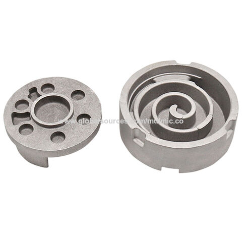 Fabricante OEM profesional de piezas de fundición a presión de aleación de aluminio y hierro con tratamiento de superficie anodizado a color para muebles