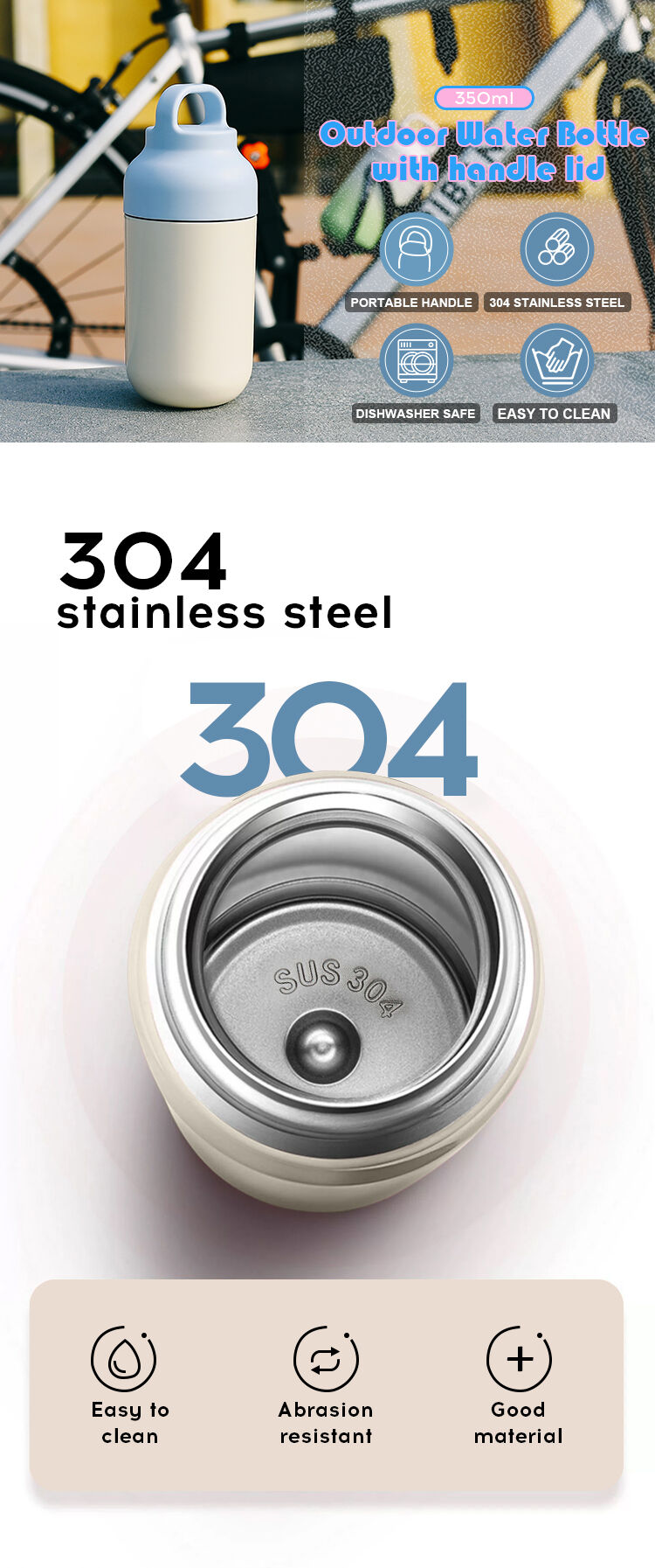 Buy Wholesale China 2023 New Design 304 Stainless Steel Vacuum ...
