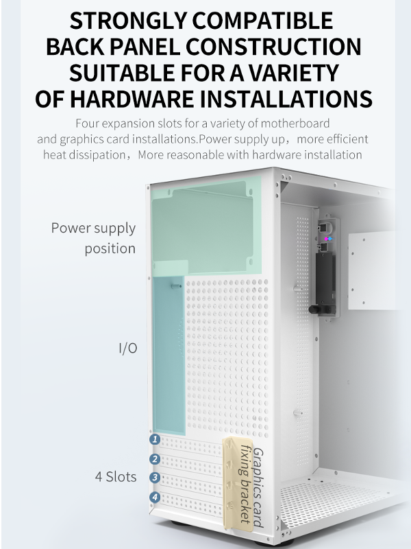 Soeyi Aluminumn Computer Cases & Towers Whole Shaped Chasis Cpu Cabinet ...