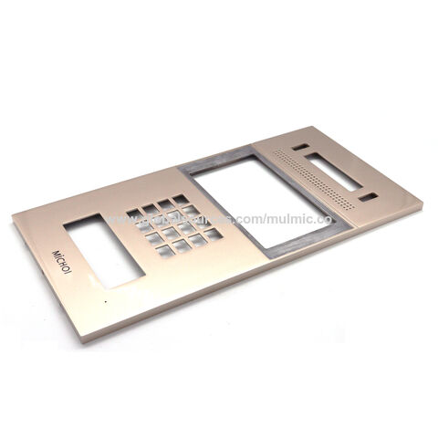 Fabricante OEM profesional de piezas de fundición a presión de aleación de aluminio y hierro con tratamiento de superficie anodizado a color para muebles