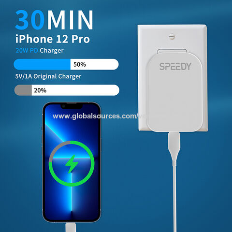 Cabo de Celular USB de Carregamento Rápido/Dados de 1M/2m for iPhone 12  mini pro max 11 x XR/for Apple 8 7 Plus [Ready Stock]