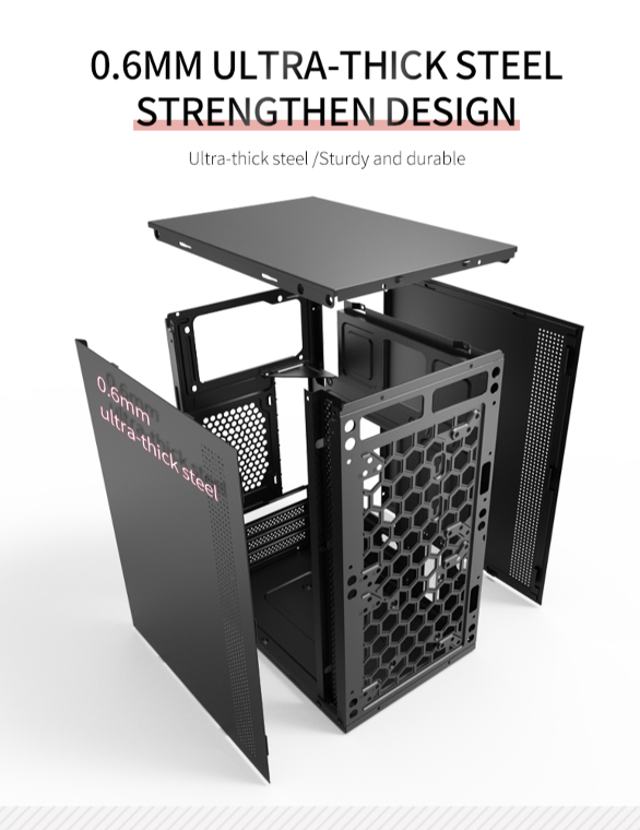Cachi Computer Box Factory Direct High Quality China Wholesale Caja Ordenador Atx Oem/odm ...