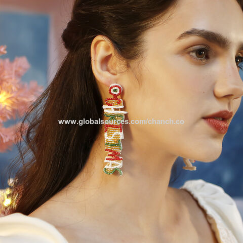 Indian Traditional Style Ear Cuff Peacock Design Crystal Earrings For Girls  & Women at Best Price in Delhi