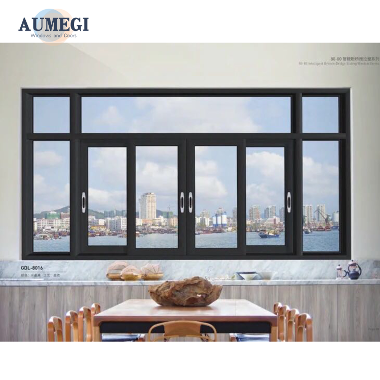 Aumegi Residential Aluminum Sliding Window Grill Design Philippines