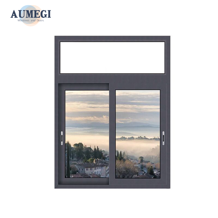Aumegi Residential Aluminum Sliding Window Grill Design Philippines