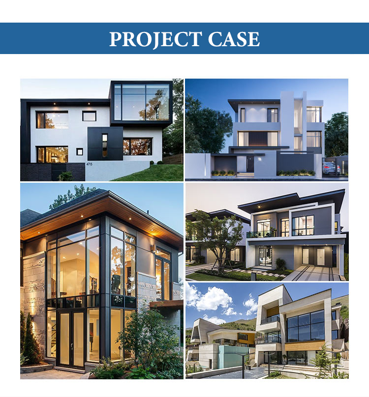 Energy Efficient Profile Germany Thermal Break Aluminum Windows, Made ...