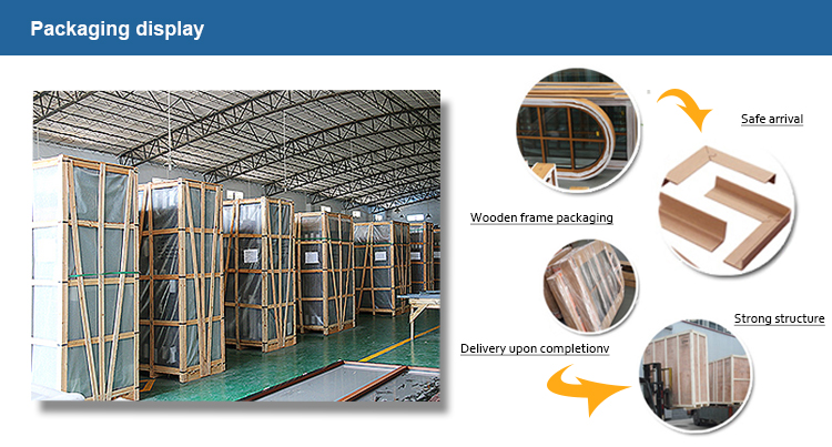 Energy Efficient Profile Germany Thermal Break Aluminum Windows, Made ...