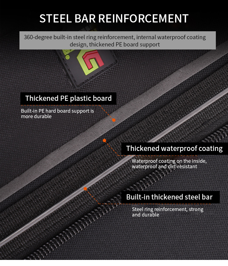 V255 Portable High Quality Waterproof Engineer Canvas Heavy Duty Diamondback Electrician Tool