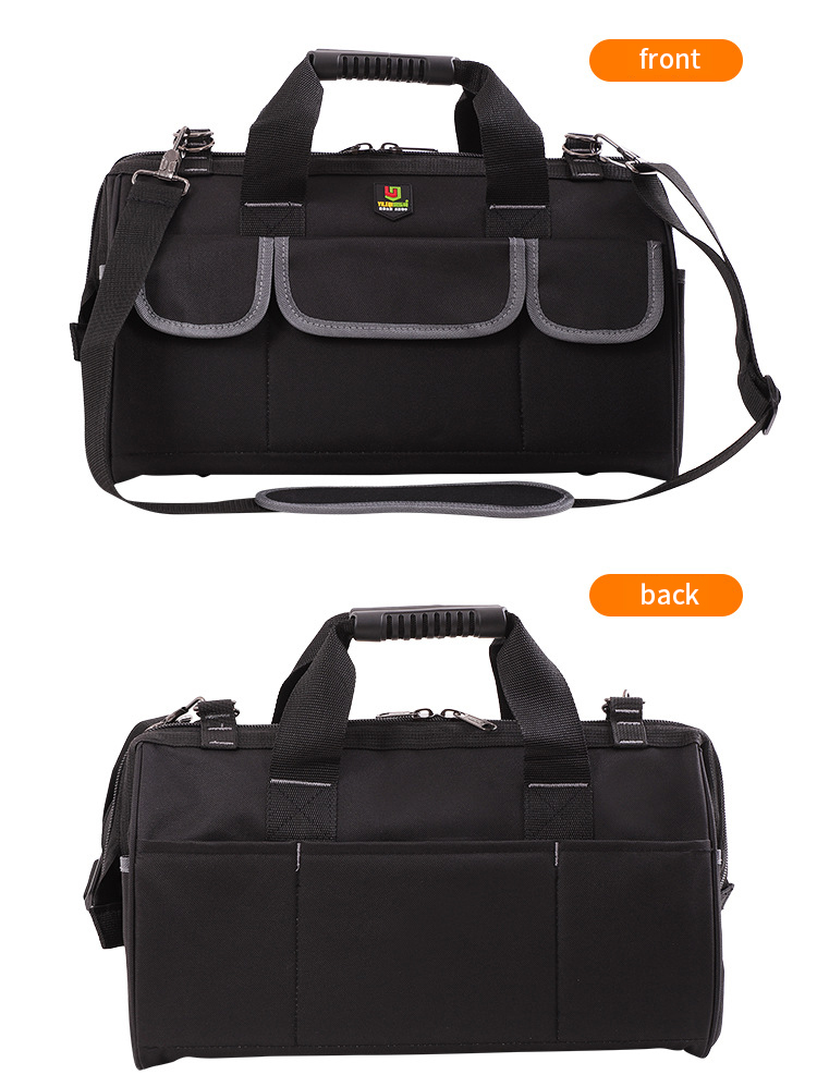 V255 Portable High Quality Waterproof Engineer Canvas Heavy Duty Diamondback Electrician Tool