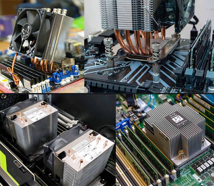 Bulk Buy China Wholesale Factory Supply Cpu Heatsink High Power Heat ...