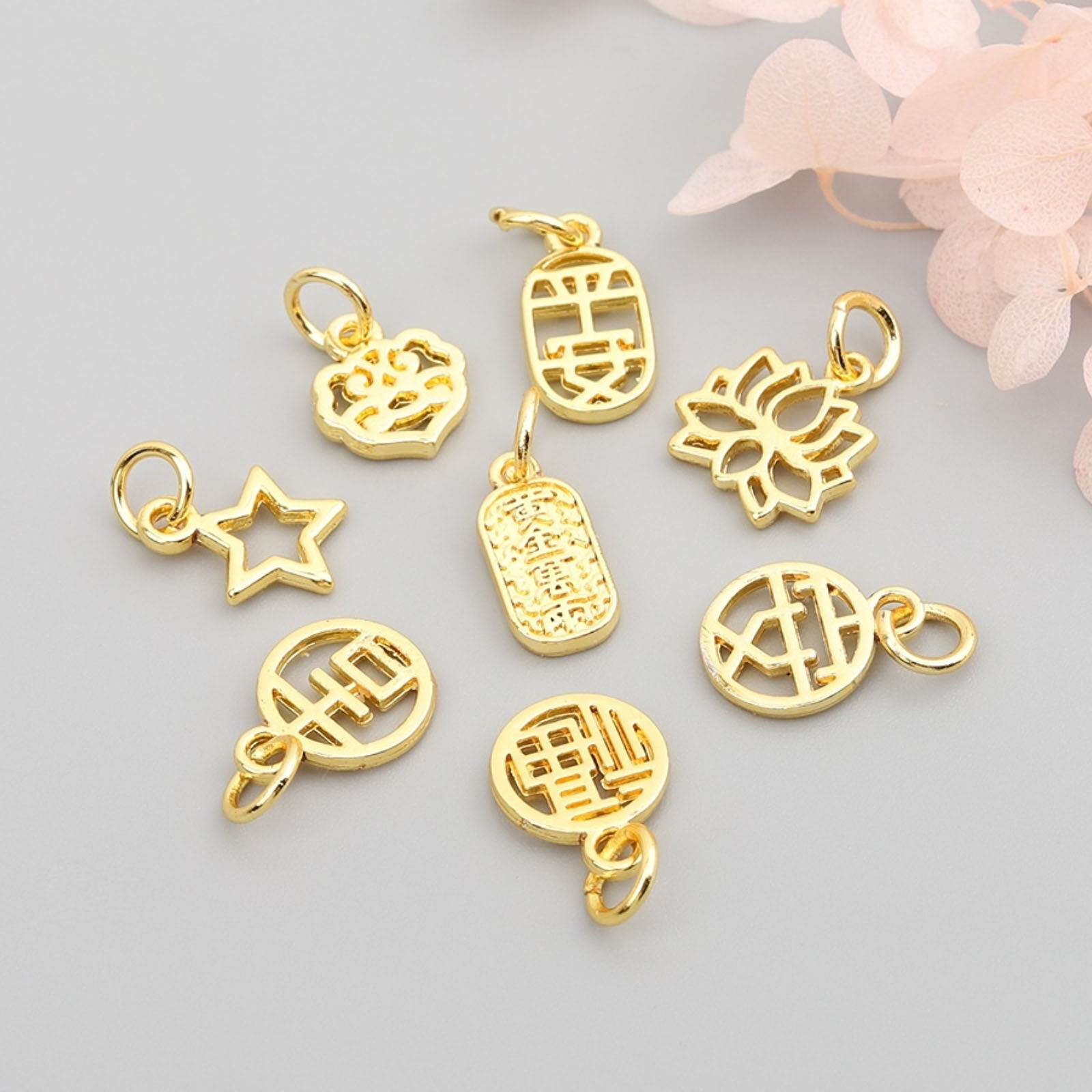 Buy Wholesale China Best Selling Charms For Jewelry Making High Quality ...