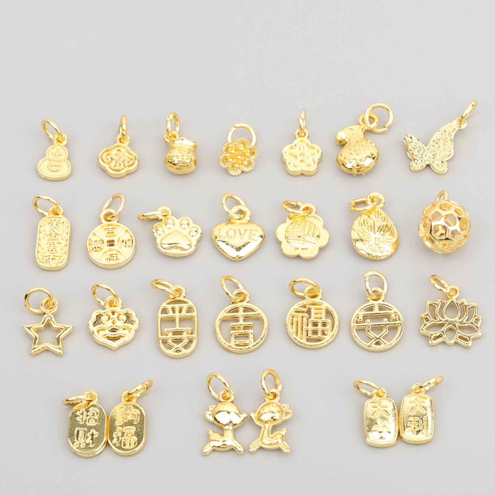 Buy Wholesale China Best Selling Charms For Jewelry Making High Quality ...