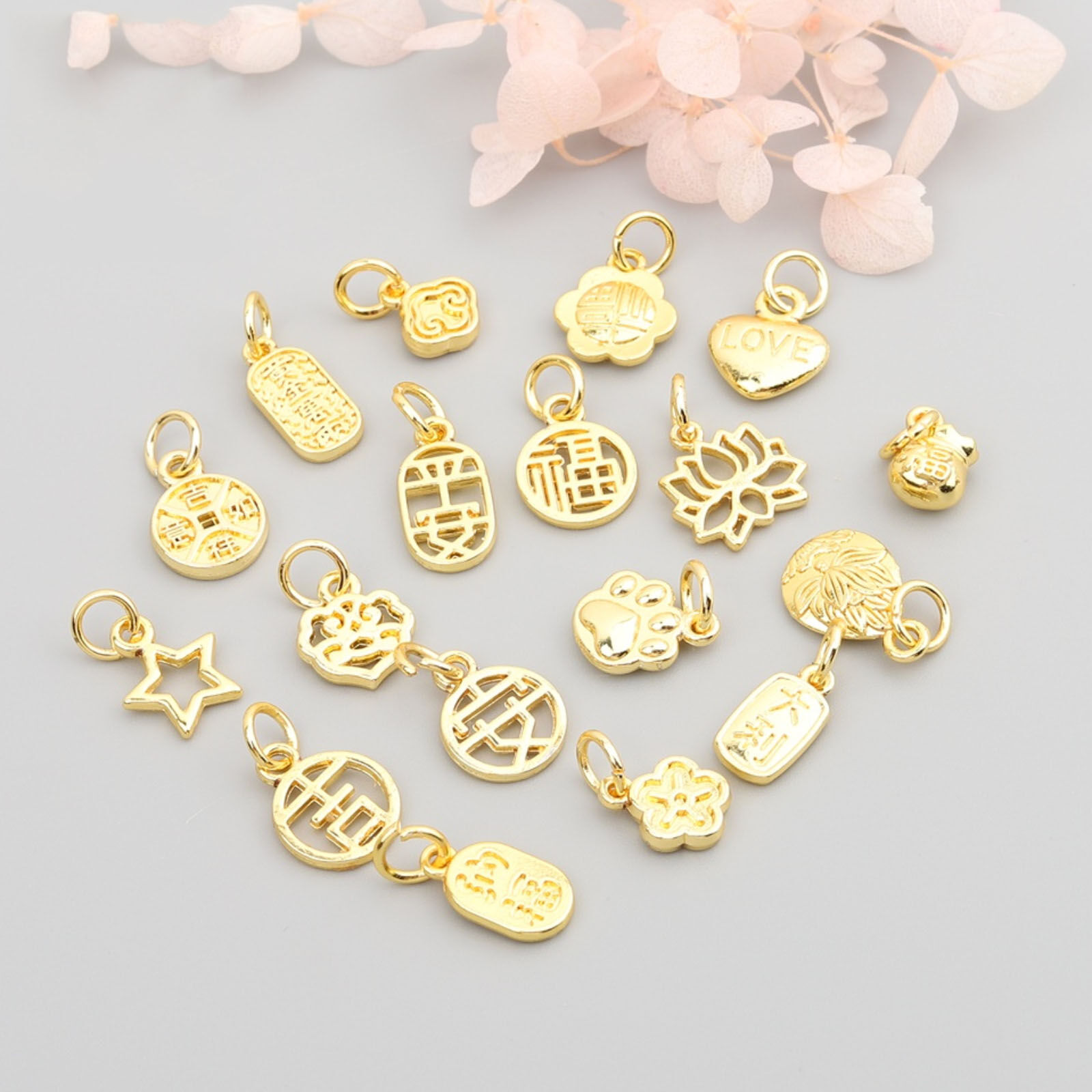 Buy Wholesale China Best Selling Charms For Jewelry Making High Quality ...