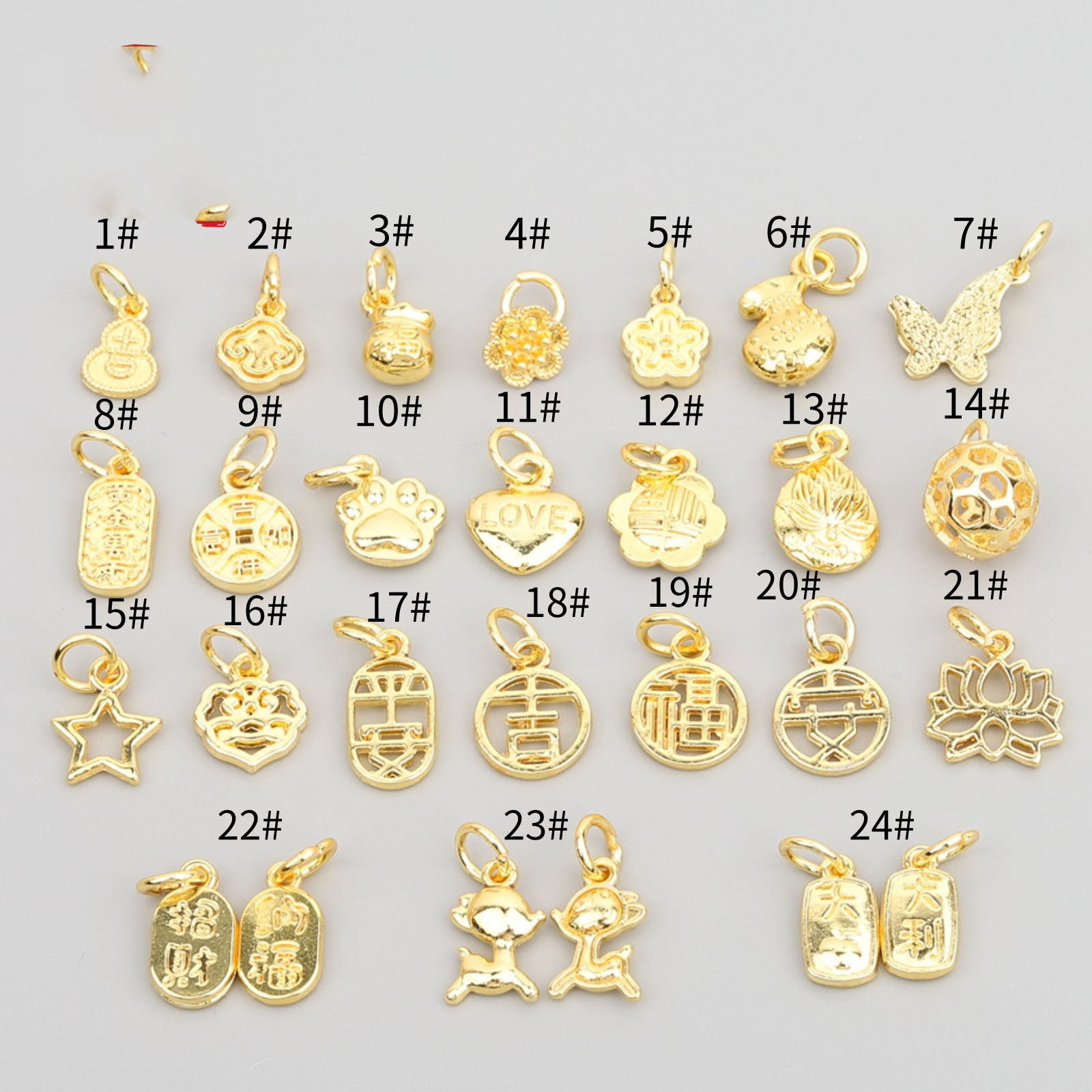 Buy Wholesale China Best Selling Charms For Jewelry Making High Quality ...