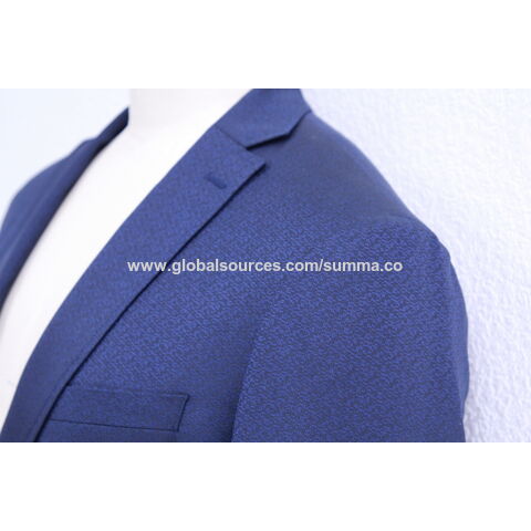 OEM Slim Suit Jacket for Men Wear Formal Plus Size Suits - China Men's Suits  and Formal Wear price