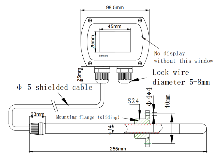 Buy Wholesale China Lino Industrial Temperature And Moisture Humidity