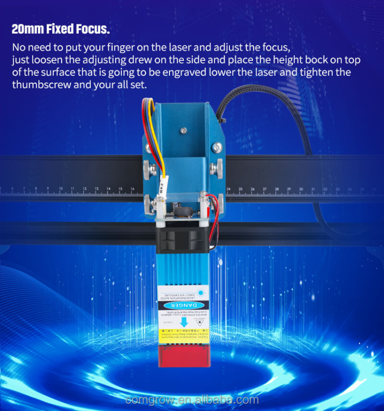 Buy Comgrow Z1 CNC Laser Engraver Kit