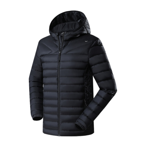 Kempgear Brand Hot Sale Plus Size Men's Jacket Winter Hooded