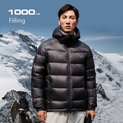 1000 fill goose down jacket hotsell