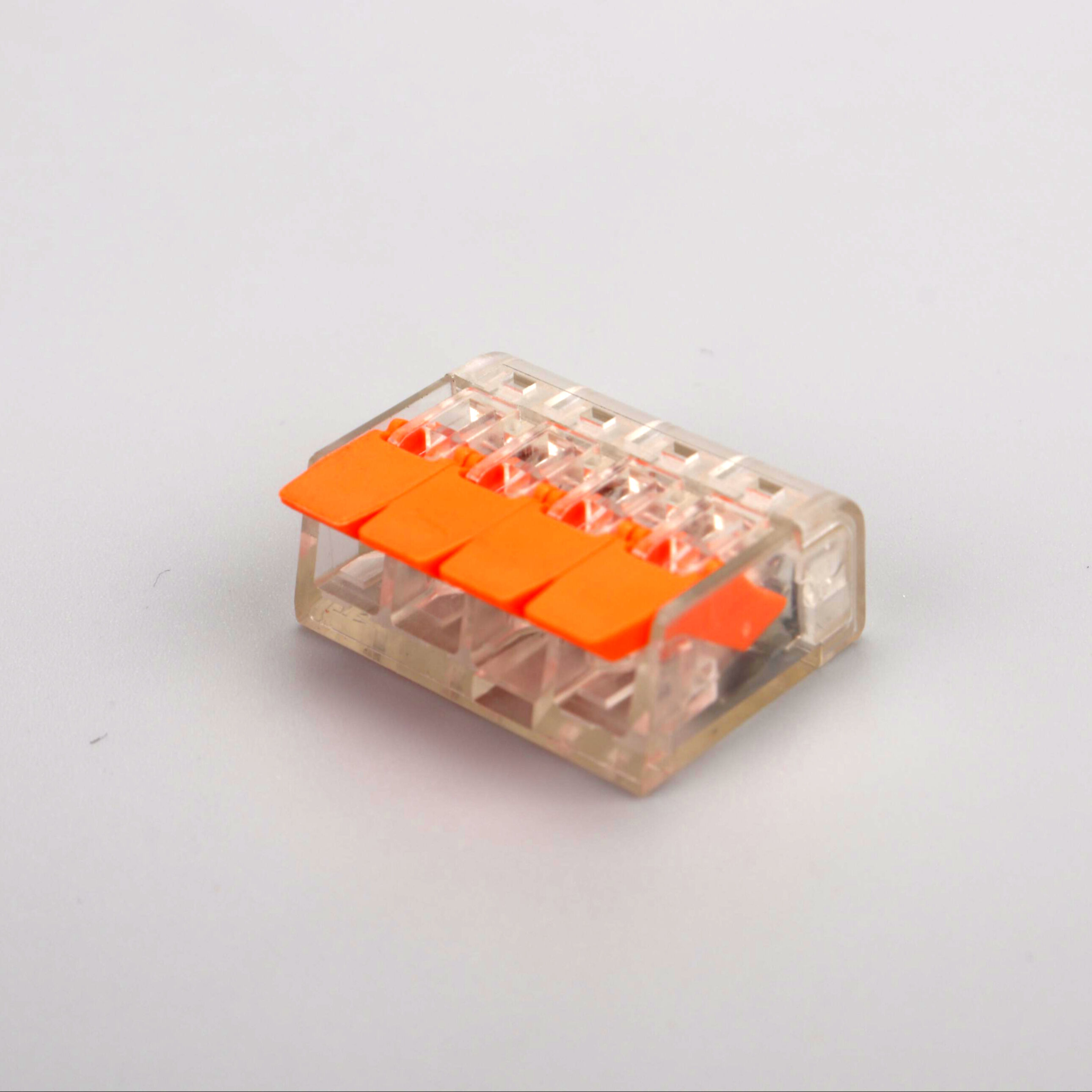 Buy Wholesale China Fast Connection 3 Poles Compact Splicing Connectors