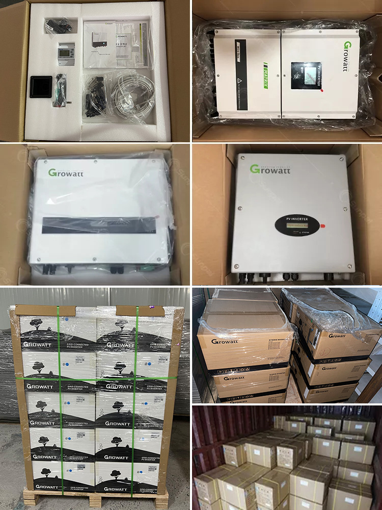 Sunket Solar Inverter Growatt Inverter 3kw 4kw 5kw 6kw 7kw 8kw 10kw On ...