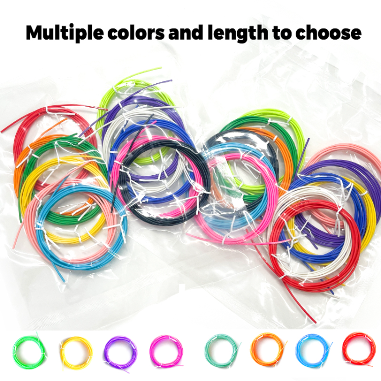 Buy Wholesale China Custom Pcl 3d Print Filament 1.75mm Pla 3d Drawing Pen  Filament Colorful 1kg Printing Pen Filament & Pcl 3d Print Filament at USD  2