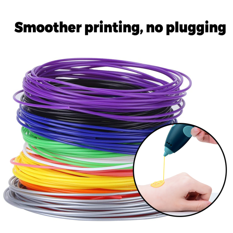 Buy Wholesale China Custom Pcl 3d Print Filament 1.75mm Pla 3d Drawing Pen  Filament Colorful 1kg Printing Pen Filament & Pcl 3d Print Filament at USD  2