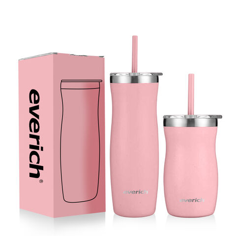 Buy Wholesale China Baby Thermos Bottle Water Bottle With Straw Stainless  Steel Vacuum Thermal Flask Keep Hot And Cold & Stainless Steel Water Bottle  at USD 3.99
