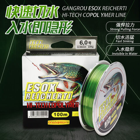 High Quality Copolymer Fishing Line Suppliers, Manufacturers China