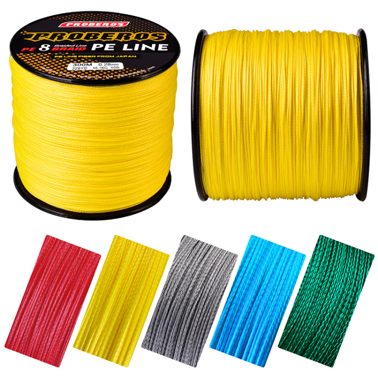 PE line 8 Braided Fishing Line Braided 1000 m Vigorous Horse Fish