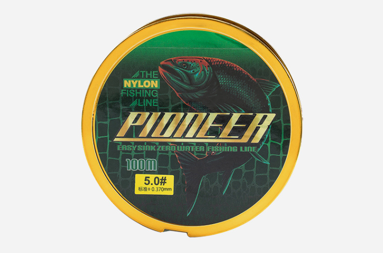 Outdoor Reservoir Fishing Line Transparent Monofilament Nylon