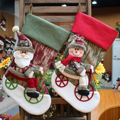 Buy Wholesale China New Design Snowman Tree Santa Socks Gift Box