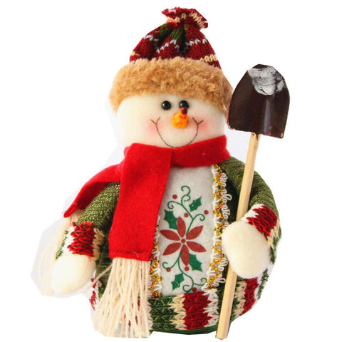 Christmas Old Man Snowman Elk Long Leg Doll Christmas Shopping