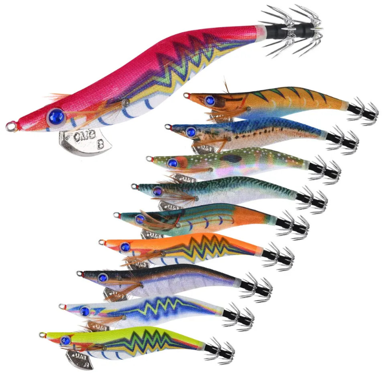 Buy Vietnam Wholesale Oem Saltwater Jigs Hooks Wood Shrimp Lure Soft Squid  Jig Shrimp Squid Lure Artificial Plastic Hard Bait Fishing Lures Lazer Odm  & 350g 450g Metal Artificial Hard Bait Mini