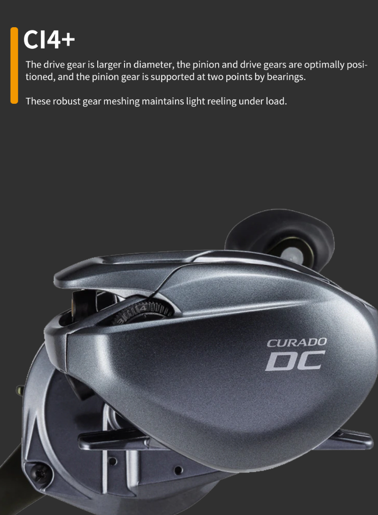 Curado Dc Micro Module Buy Wholesale China 2022new Original Shimano Curado Dc 200hg 201hg ...