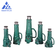 High Strength Center Hole Hollow Hydraulic Jack Large Tonnage Vertical ...