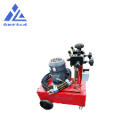 High Strength Center Hole Hollow Hydraulic Jack Large Tonnage Vertical ...