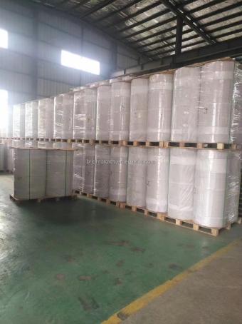 Coated Paper For Printing Paper Paperboards Single Side 80+15 Printed ...
